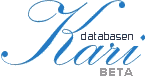 Logo: Databasen Kari